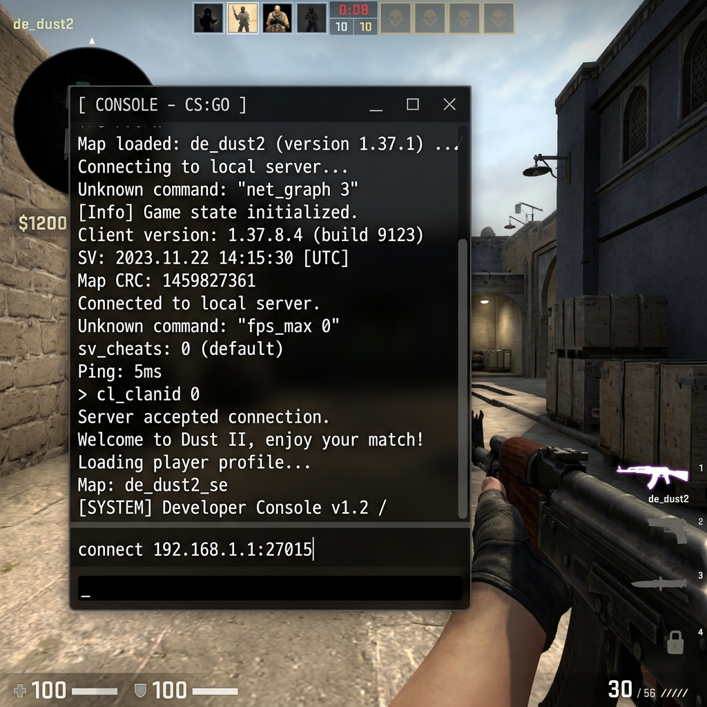 Console Example
