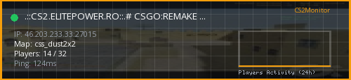 .::CS2.ELITEPOWER.RO::.# CSGO:REMAKE #NEW UPDATE | CS2Monitor